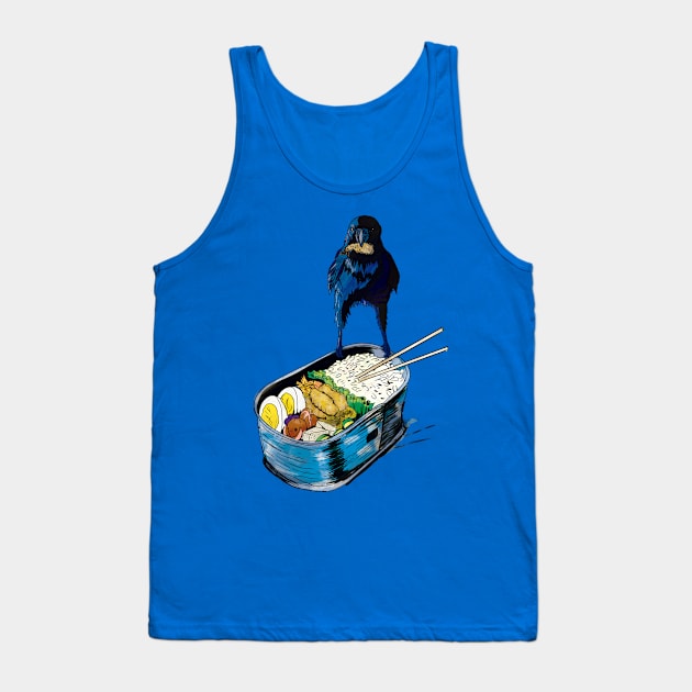 Bento crow Tank Top by Shadowsantos